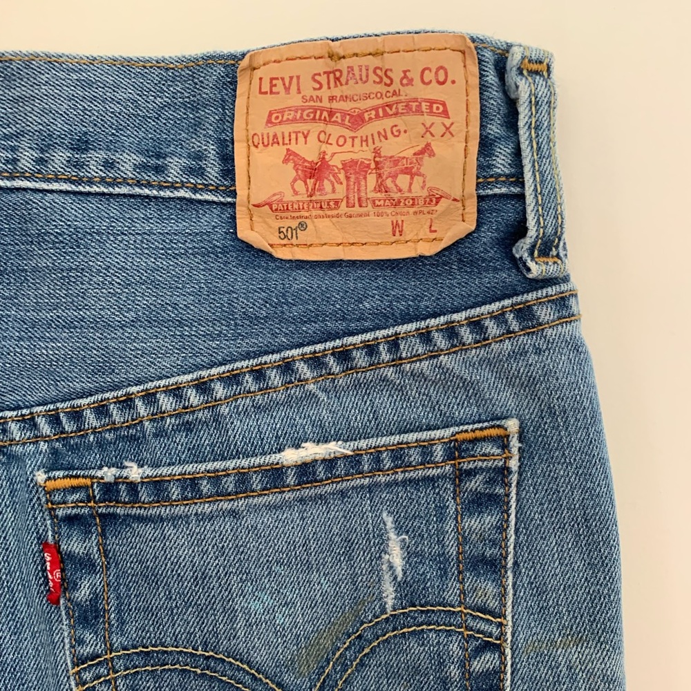 Vintage Levi’s Denim Shorts